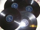 RUSSIAN Master Singers T. Zarkevich Standard 78 rpm (4) set near mint