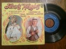 JOHNNY HALLYDAY EP BONNIE AND CLYDE POCHETTE PAPIER