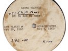 HORACE SILVER Art Blakey LP ACETATE Live At Birdland 1960 HEAR Lee Morgan BLUE M