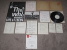THE WHO   LIVE AT LEEDS  + POSTER AND ALL INNERS   LP