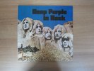 DEEP PURPLE - IN ROCK 6 Tracks Korea First Vinyl LP 1982 INSERT
