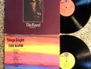 THE BAND - Rock of Ages 1st Press (Ludwig) & Stage Fright - 2x Vinyl LPs - Dylan