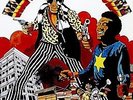 JIMMY CLIFF THE HARDER THEY COME 1991*ORIGINAL ISLAND RECORDS POSTER* REGGAE SKA