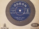 BEATLES - a hard day's night / things we said today TURKISH 7