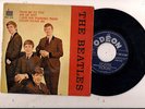 FRENCH EP  THE BEATLES FROM ME TO YOU /  PLEASE PLEASE ME LABEL BLEU