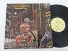 IRON MAIDEN Mexican Vinyl LP LATIN AMERICA Mexico Somewhere in Time 1986