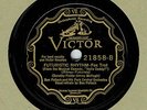 JAZZ 78 : BEN POLLACK ON VICTOR SCROLL 21858 - STORE STOCK, SHOP SLEEVE