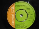 King Horror, Frankenstein on the UK Nu Beat label Ex