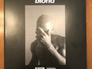 Frank Ocean BLONDE vinyl Limited Edition Double LP black and white