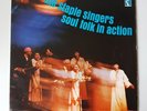 THE STAPLE SINGERS SOUL FOLK IN ACTION 1968 STAX VINYL LP SXATS 1004 VG+ RARE