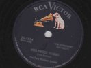 Tony Martinez Quintet – 78 rpm RCA Victor 20-5824: Hollywood Mambo/Ican; Cond E+