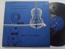 Victor TRETYAKOV - Bach Sonata for violin solo, Paganini - Rare early stereo LP
