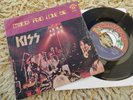 KISS C'Mon And Love Me PORTUGAL RARE Orig 7'' 45 PS 1975 UNIQ SLEEVE Portuguese