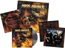 Amon Amarth - VERSUS THE WORLD 2017 ltd violet black vinyl LP album /300 NEW