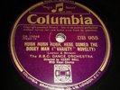HENRY HALL: HUSH HUSH HUSH, HERE COMES THE BOGEY MAN / TEDDY BEARS' PICNIC.78rpm
