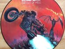 EX/EX MEATLOAF BAT OUT OF HELL LP VINYL PICTURE PIC DISC MEAT LOAF