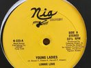 Lonnie Love “Young Ladies” 12” (NIA, 1980) ORIGINAL
