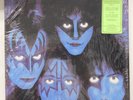 CREATURES OF THE NIGHT - KISS Gatefold Glow In The Dark Vinyl LP Record