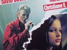 DAVID BOWIE  Original soundtrack Christiane F   LP  /  RED VINYL  /  LIMITED