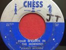 STANLEY MITCHELL   FOUR O'CLOCK IN THE MORNING (1956) RARE R&B SOUL  CHESS 1649