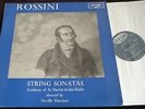 MARRINER Rossini String Sonatas LP Argo Oval DG ZRG 506 UK 1G/1G Audiophile ED1