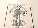 Moby Vatican Commandos 45 ?Hit Squad For God EP KBD Vinyl CT Punk hardcore 1983