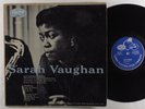 SARAH VAUGHAN Self Titled EMARCY MG 36004 LP blue back cover mono