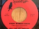 BILLY THE KID EMERSON r&b soul 45 Every Woman I Know  / It So Hard   Chirrup