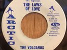 THE VOLCANOS northern soul 45 It's Against The Laws Of Love   Arctic