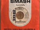 THE SATISFACTIONS northern soul 45 Take It Or Leave It / Share   Smash DJ