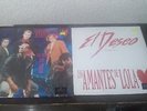 2 LP'S VINYL LOS AMANTES DE LOLA + SINGLE.- ERA DEL TERROR CAIFANES SODA STEREO