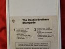 Doobie Brothers  Stampede Quadraphonic 8-Track Tape RARE Quad 8 RARE