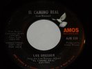 Rock/Mod 45-LEE DRESSER-El Camino Real/Abraham, Martin-AMOS 118-VG+ Orig. PROMO