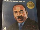DR MARTIN LUTHER KING Pioneers In Protest LP Abec sealed Memphis with letter
