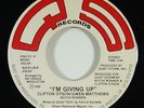 Clifton Dyson/Gwen Matthews 