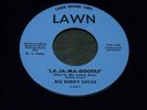 BIG BUDDY LUCAS 45.  LA-JA-MA-DOODLE  /  BUMP DE BUMP.  NM-, PROMO.