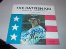 MOON RECORDS THE CATFISH KID BALLAD OF JIM CATFISH HUNTER 45 BY TIM WHITE