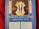 Tony Orlando & Dawn Greatest Hits  Quad 8 Track tape Quadraphonic  8-Track RARE