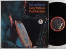 SONNY STITT & PAUL GONSALVES Salt And Pepper IMPULSE LP VG++ 2nd pressing