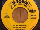 DEE EDWARDS northern soul 45 All The Way Home / Love   D-Town