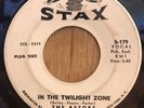 THE ASTORS northern soul 45 In The Twilight Zone / Mystery Woman   Stax DJ