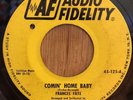 FRANCES FAYE northern soul 45 Comin' Home Baby / Willow Weep   Audio Fidelity