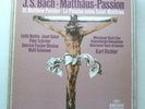 J.S.Bach St. Mathew Passion 4 Vinyl LP Box Set Karl Richter Archiv German Import