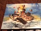 CIRCA SURVIVE Descensus  CLEAR/BLUEWHITE SPLATTER  2LP New Sealed OOP