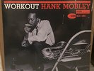 HANK MOBLEY 'Workout LP NEW Wynton Kelly Paul Chambers Grant Green RVG Blue Note