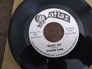VALERIE CARR ROCKIN BED MAKE SOMEONE HAPPY 45 ATLAS RECORDS Mint PROMO