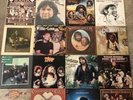 Classic Country Vinyl Record Lot; Willie Nelson, Hank Williams, Waylon Jennings