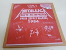 metallica - live in paris  1984 -   lp - coloured