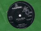 RARE MOD-THE ACTION-NEVER EVER/TWENTYFOURTH HOUR-UK PARLOPHONE