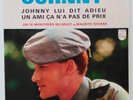 JOHNNY HALLYDAY - JOHNNY LUI DIT ADIEU - RARE 45T SP ESPAGNE EP